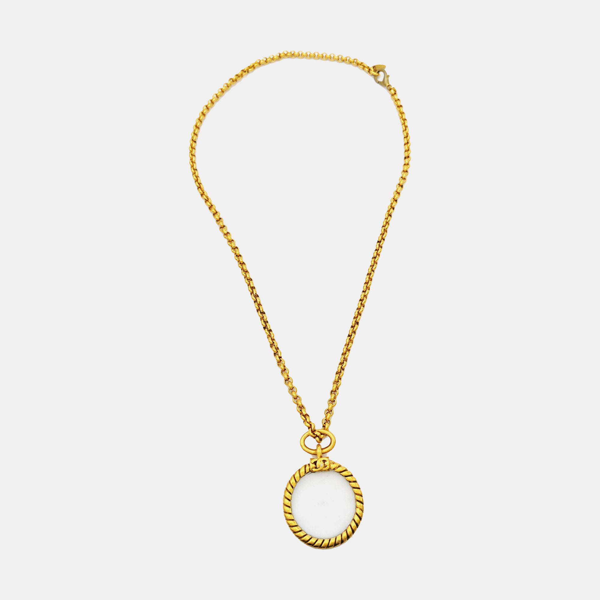 Metal Gold Necklace