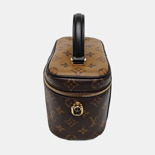 VANITY PM Monogram Coated Canvas Brown