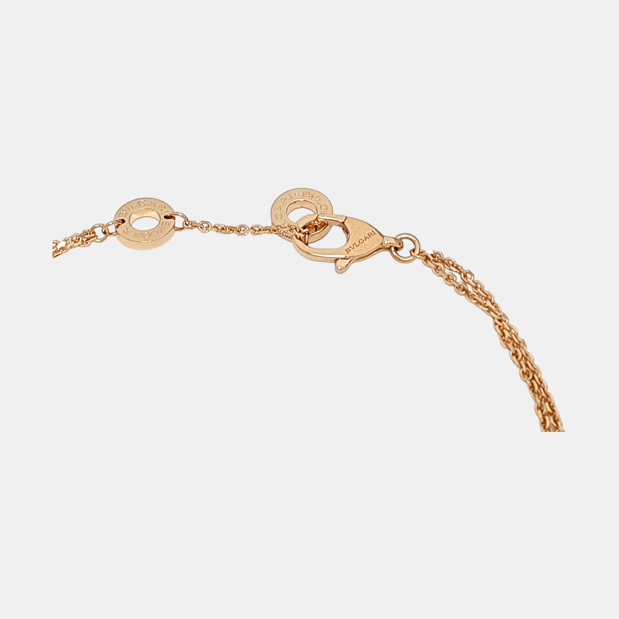 DIVAS' DREAM 18k Rose Gold Bracelet