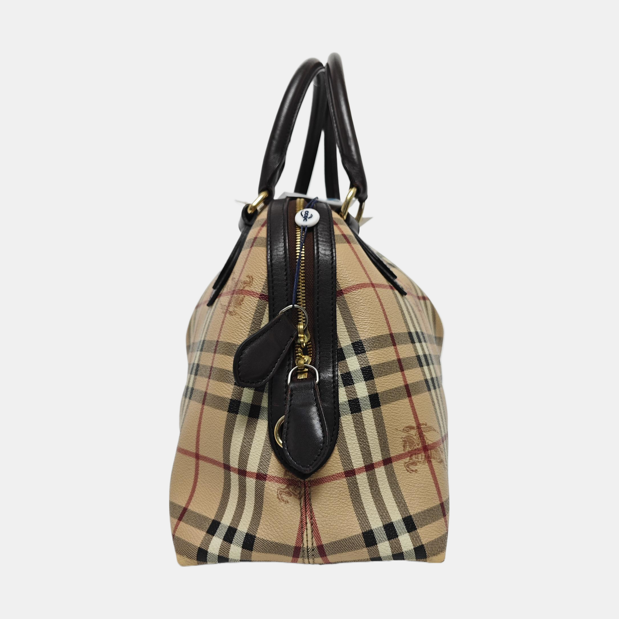 Haymarket Coated Canvas Beige