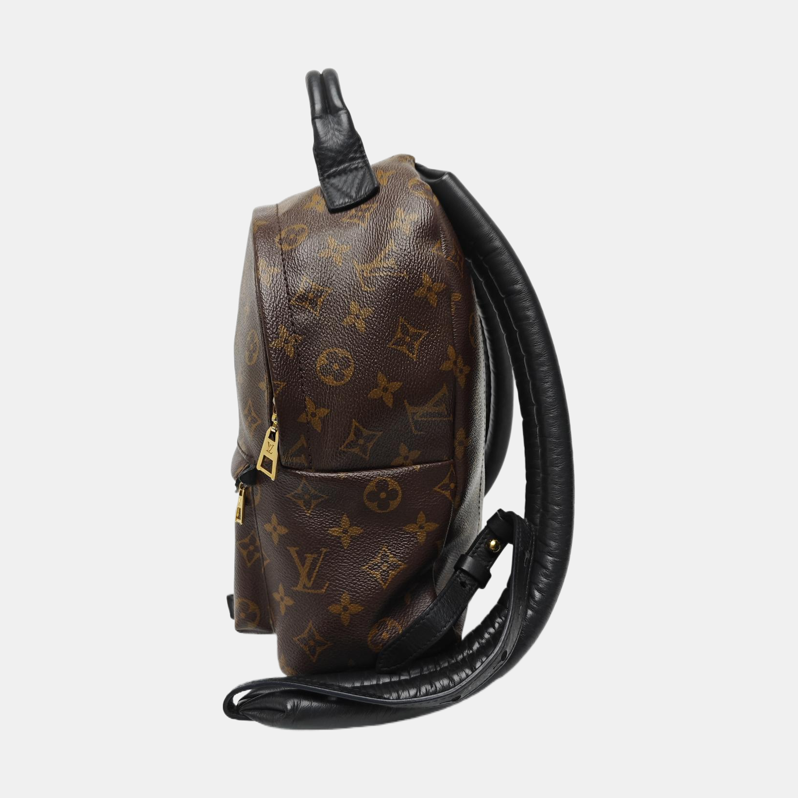PALM SPRINGS PM Monogram Coated Canvas Brown