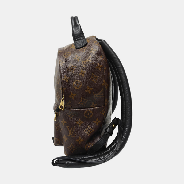 PALM SPRINGS PM Monogram Coated Canvas Brown