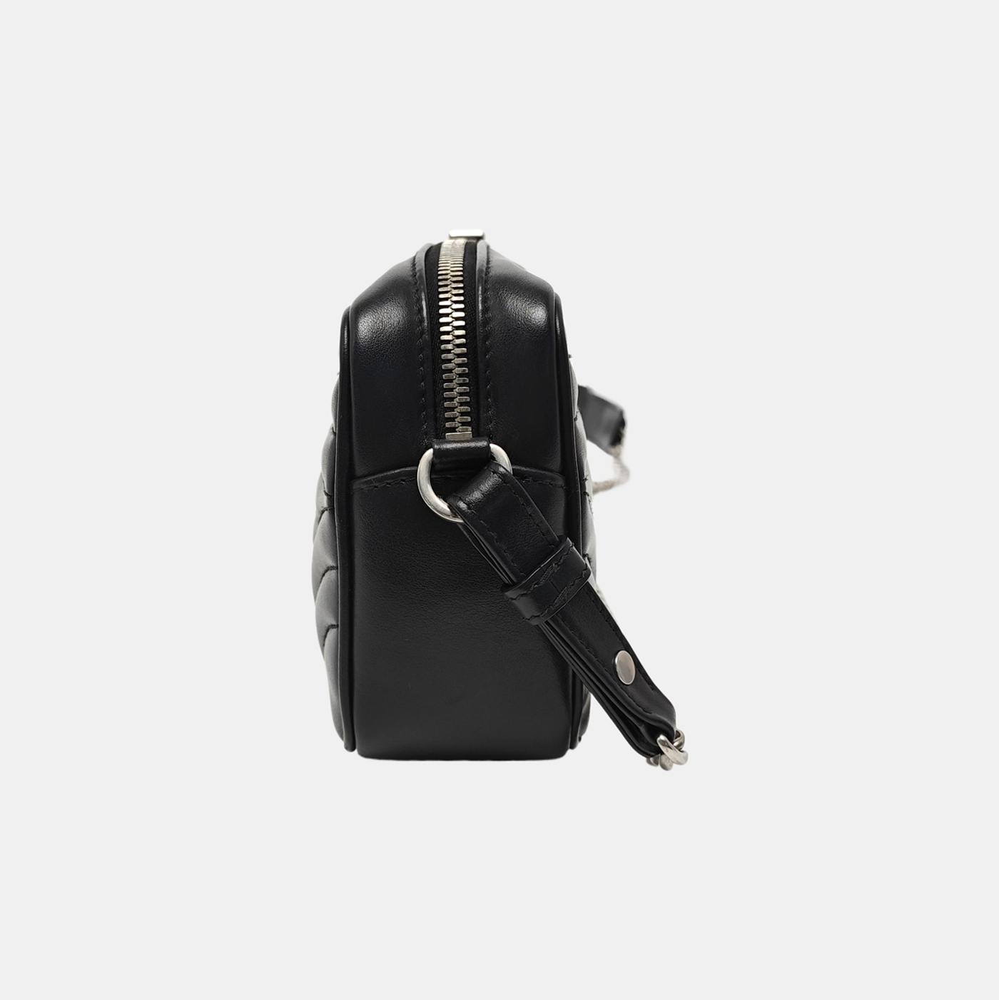 Diagramme Quilted Lambskin Black
