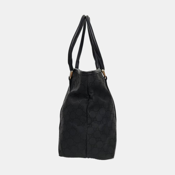 Canvas Tote Bag Black