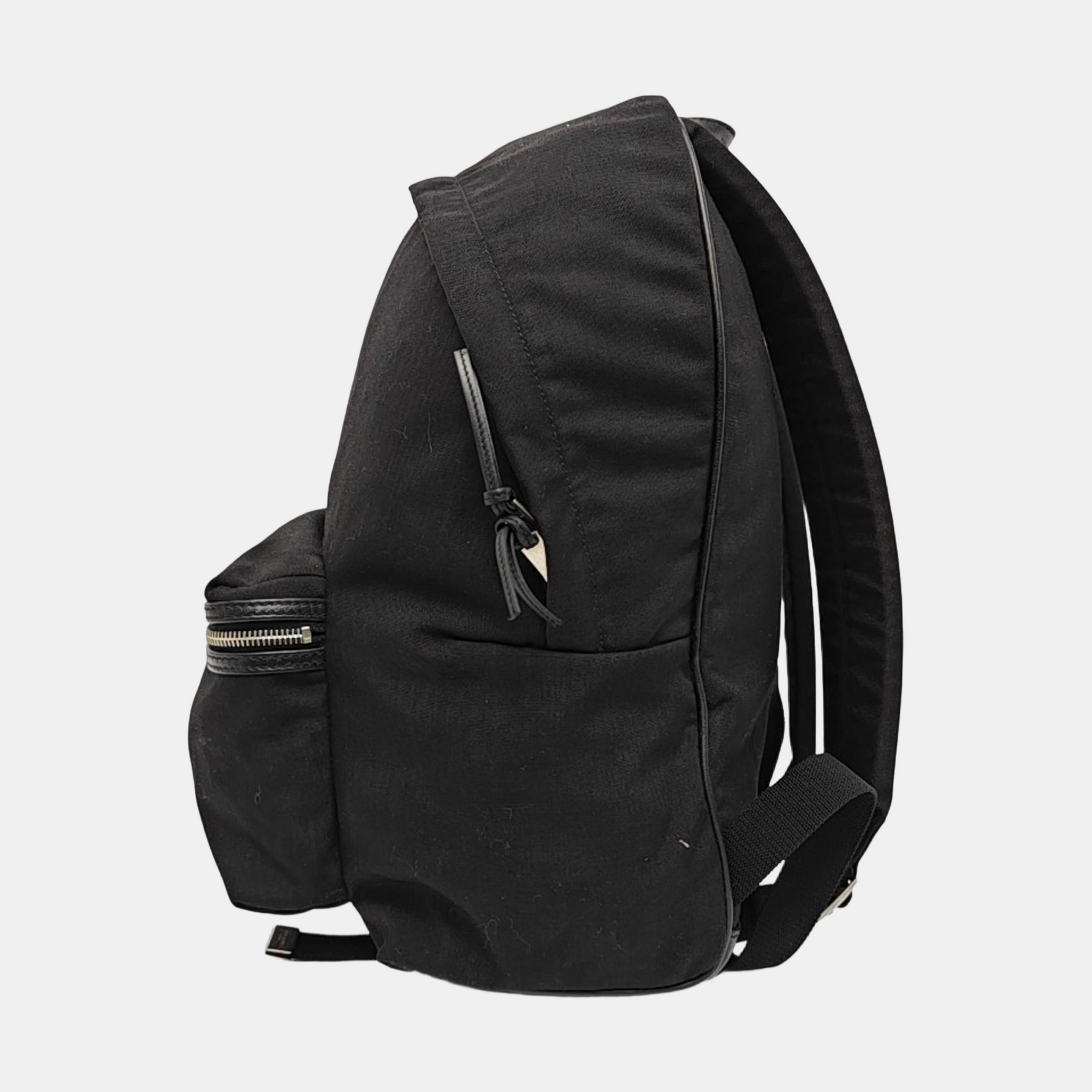 Calfskin Backpack Black