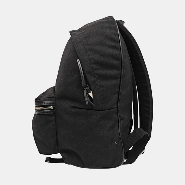 Calfskin Backpack Black