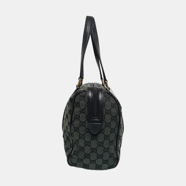 Monogram Canvas Green
