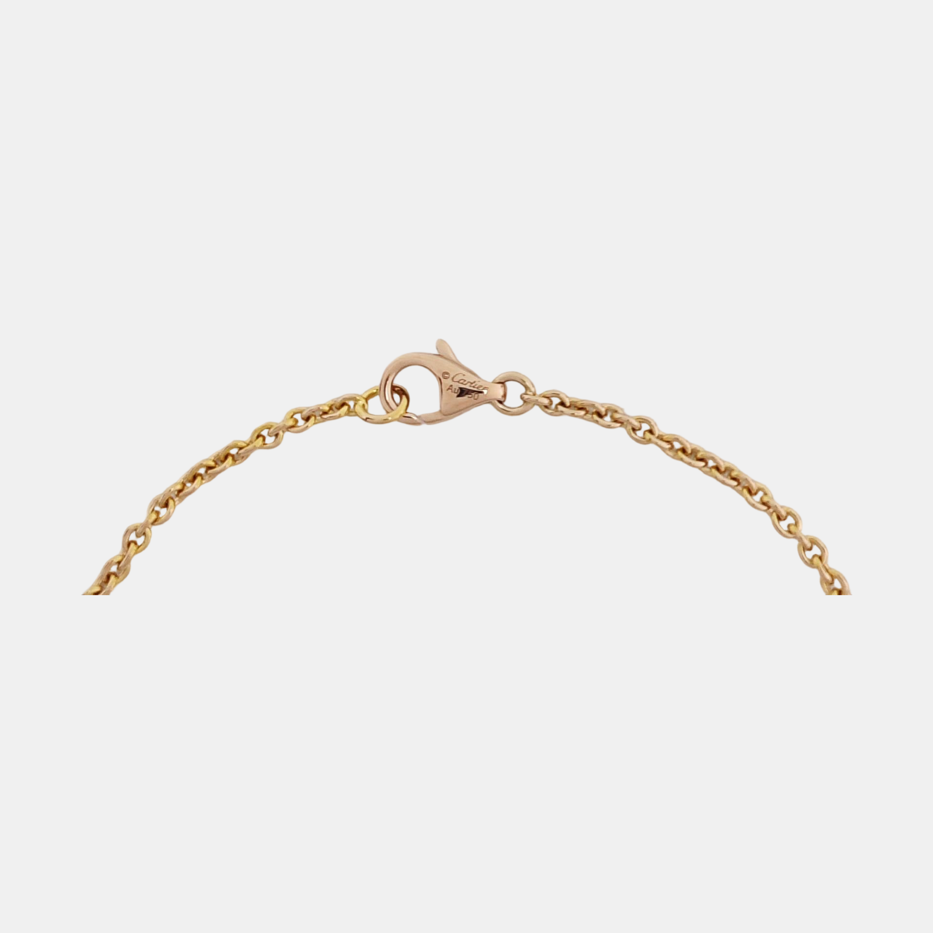 LOVE 18k Rose Gold Bracelet