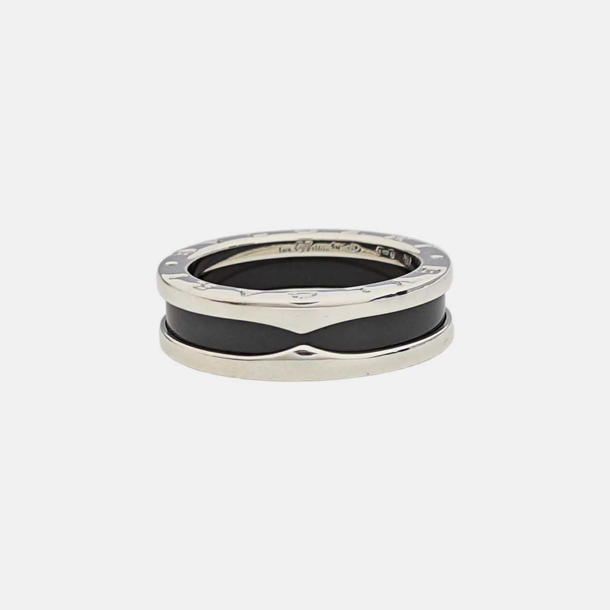 B.ZERO1 925 Sterling Silver Ring EU 57