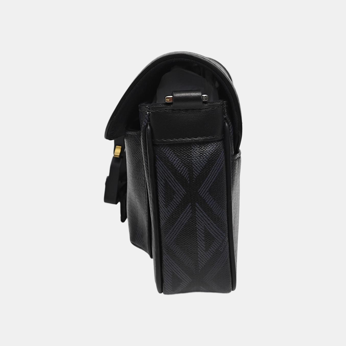 Hit The Road Mini Coated Canvas Black