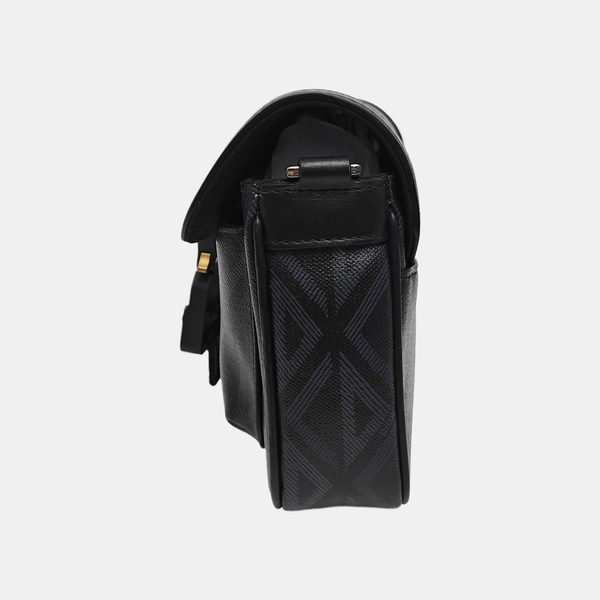Hit The Road Mini Coated Canvas Black