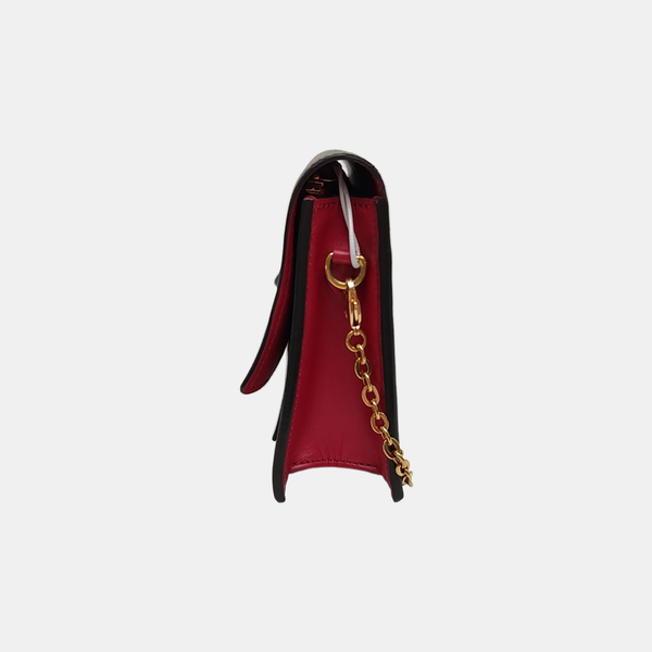 FLORE Monogram Coated Canvas Brown