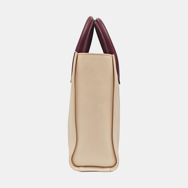 Calfskin Tote Bag Pink