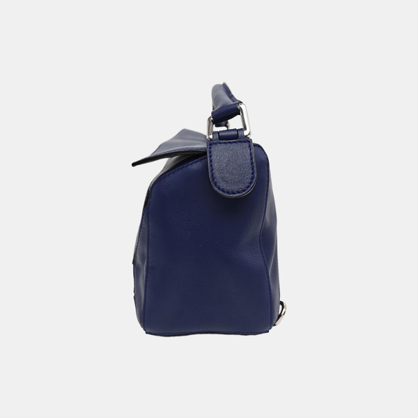 Puzzle Small Calfskin Blue