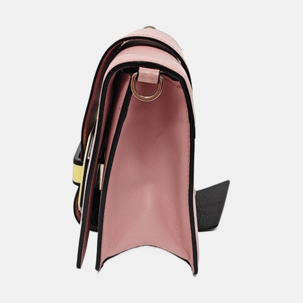 Plex Calfskin Pink
