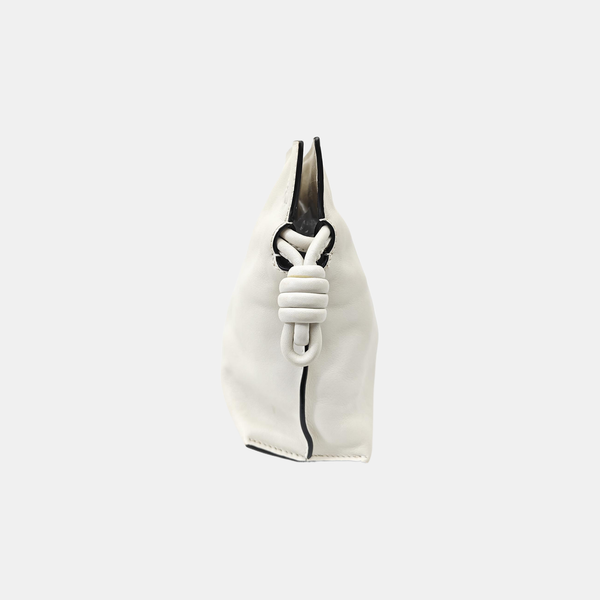 Flamenco Mini Calfskin White