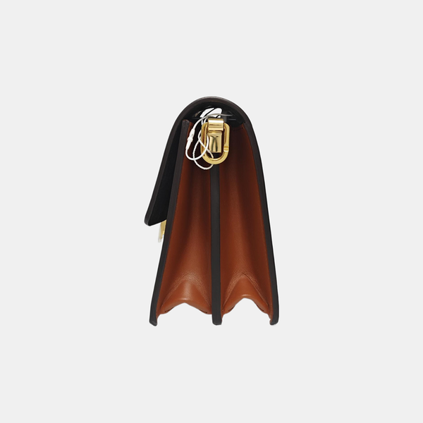 DAUPHINE MM Monogram Coated Canvas Brown
