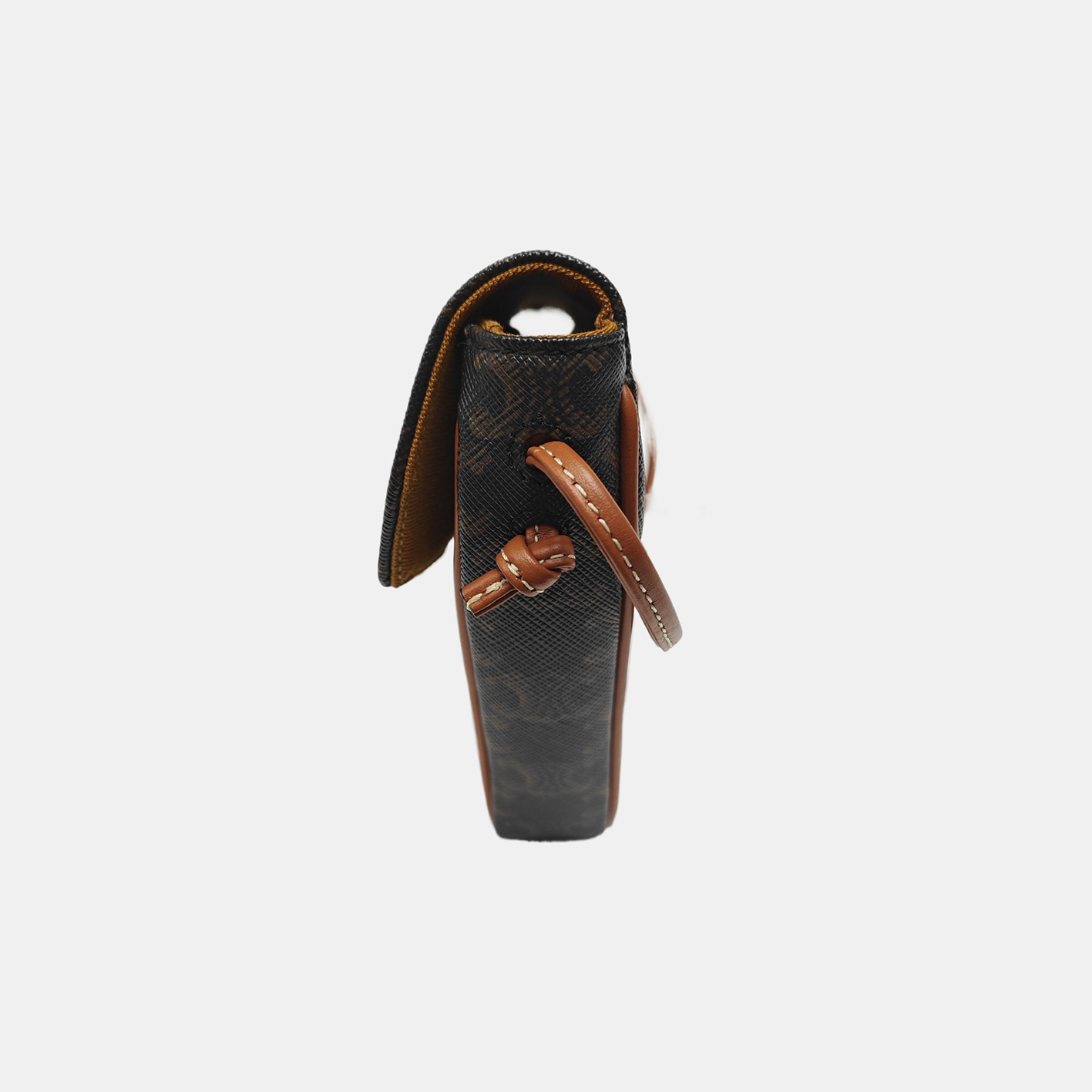 TRIANGLE Coated Canvas Brown
