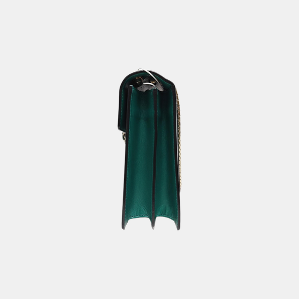 SERPENTI FOREVER Medium Calfskin Green