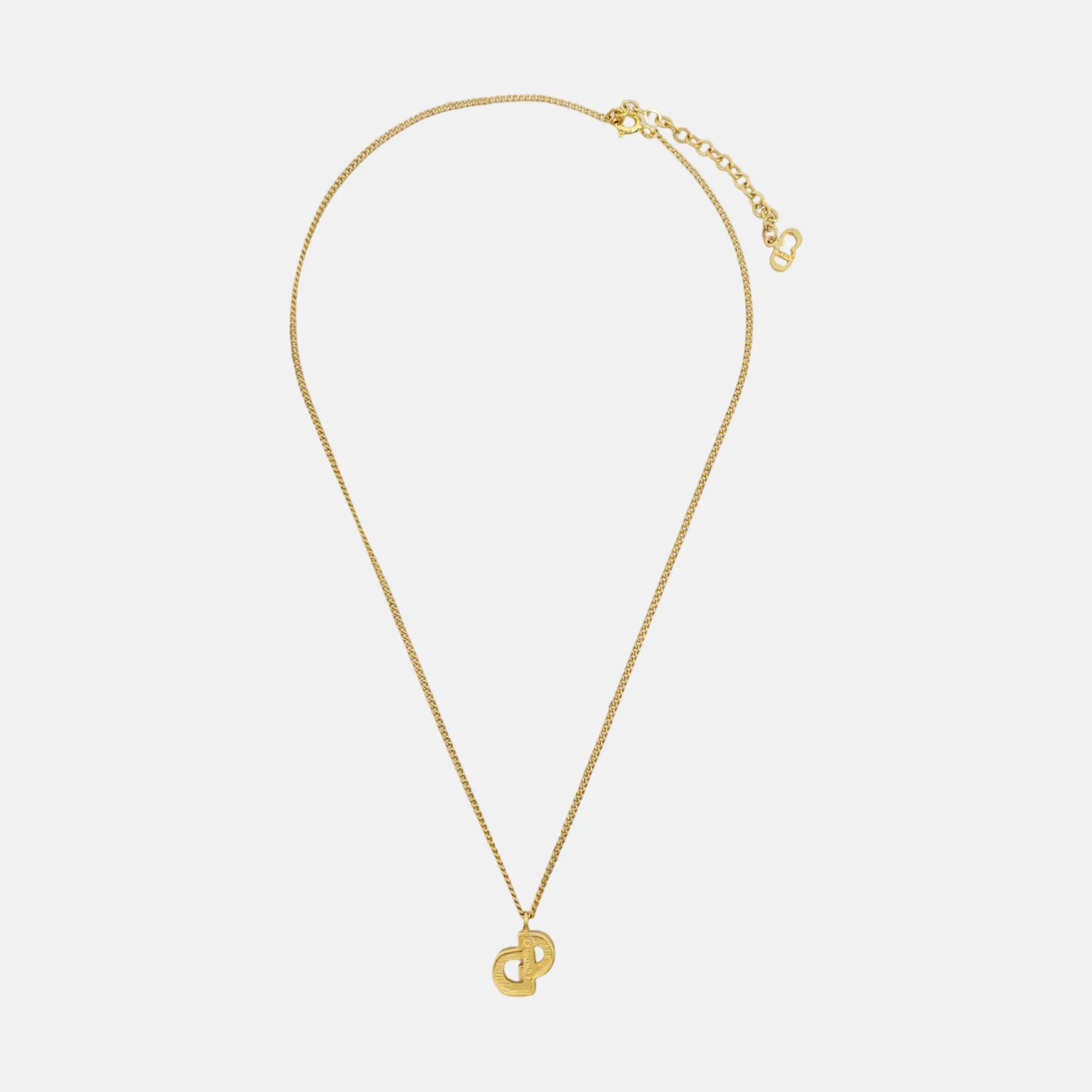 Metal Gold Necklace