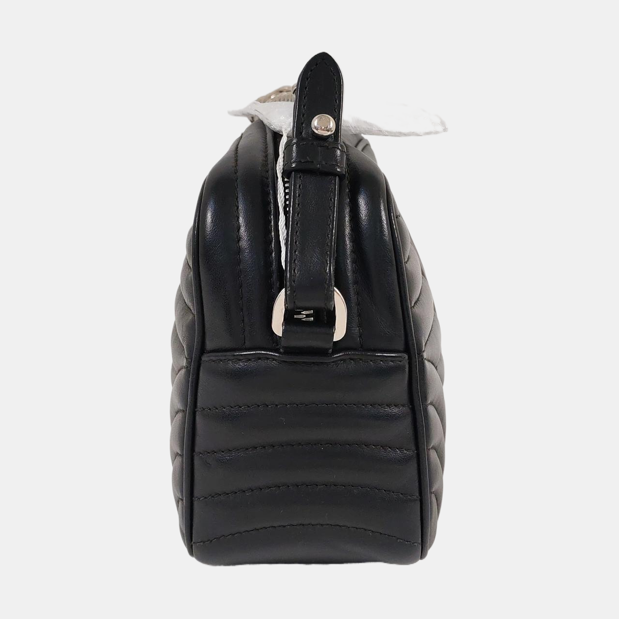 Diagramme Quilted Calfskin Black
