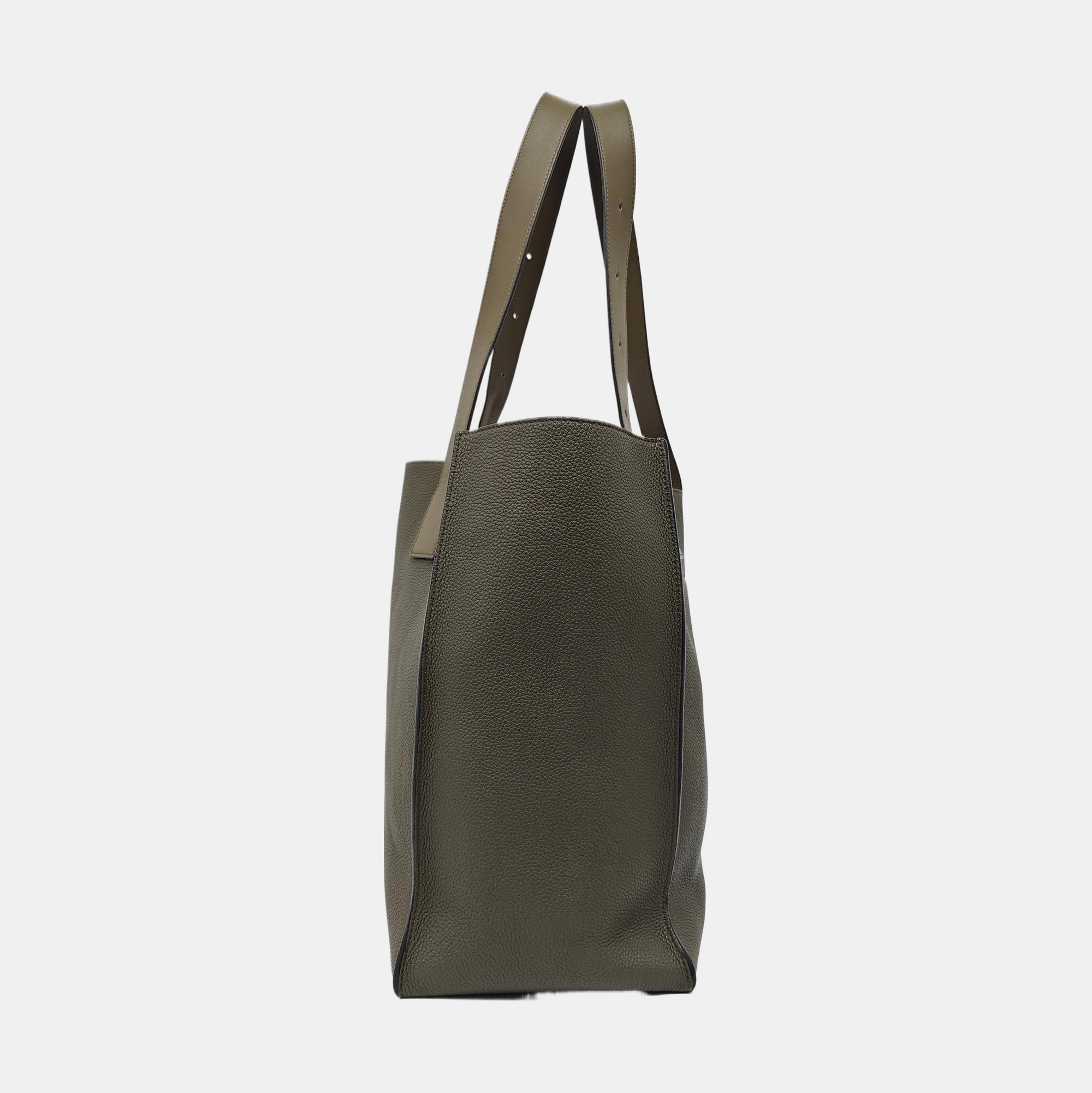 Buckle Calfskin Green