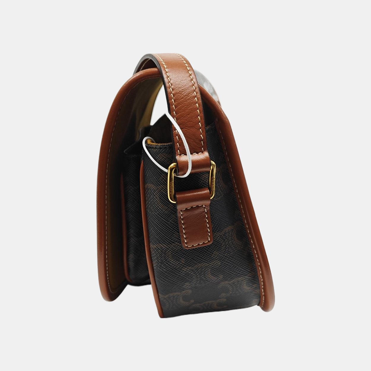 FOLCO Medium Coated Canvas Brown