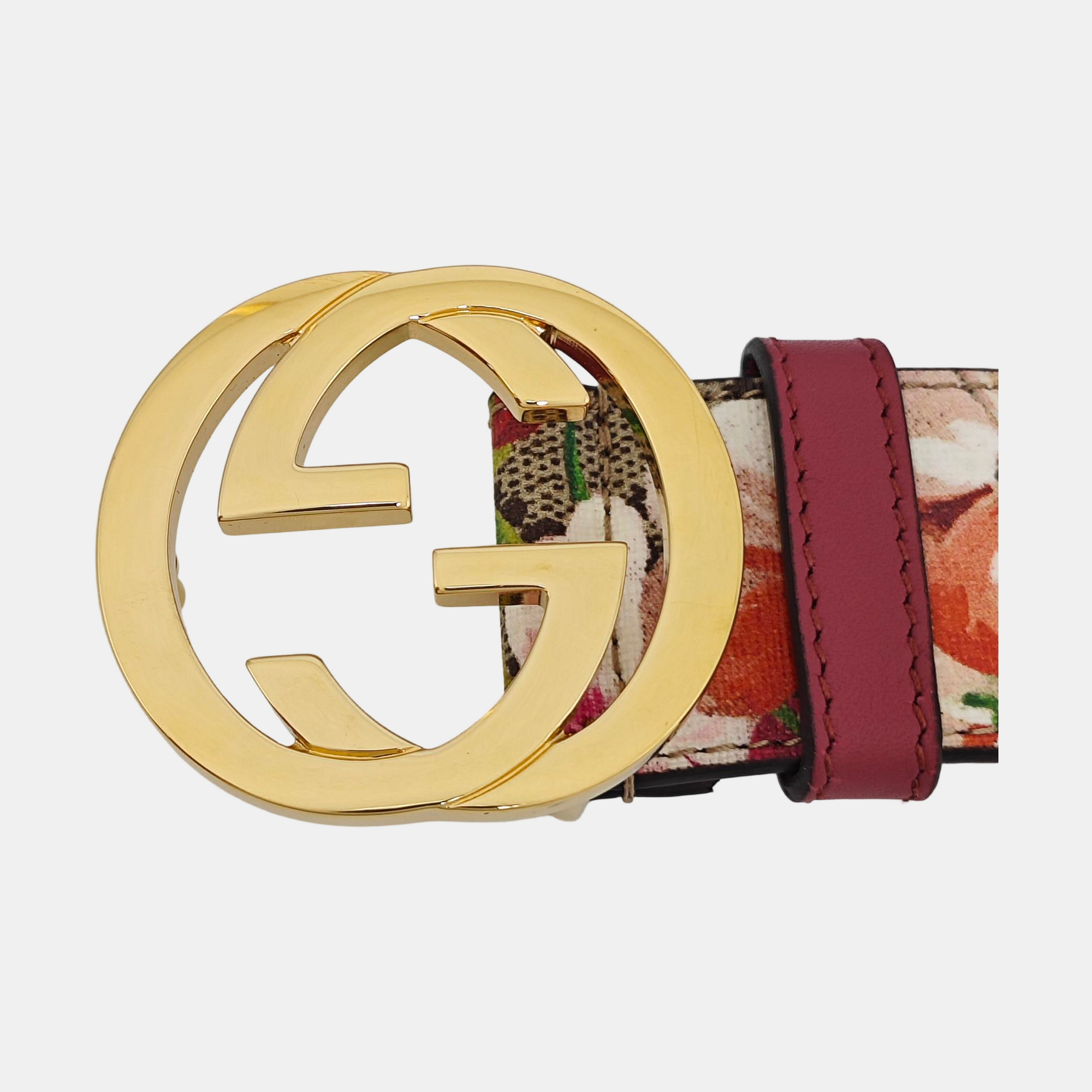Leather Belt Multicolor