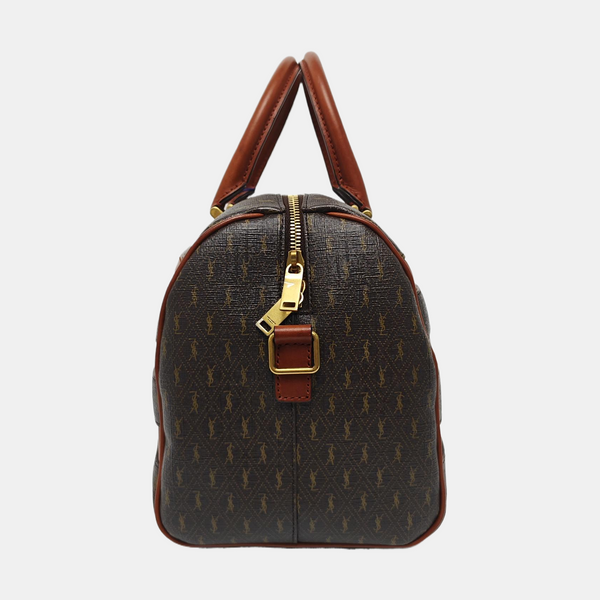 LE MONOGRAMME Coated Canvas Brown