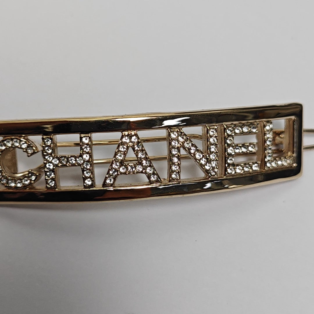 Metal Hair Clip Gold