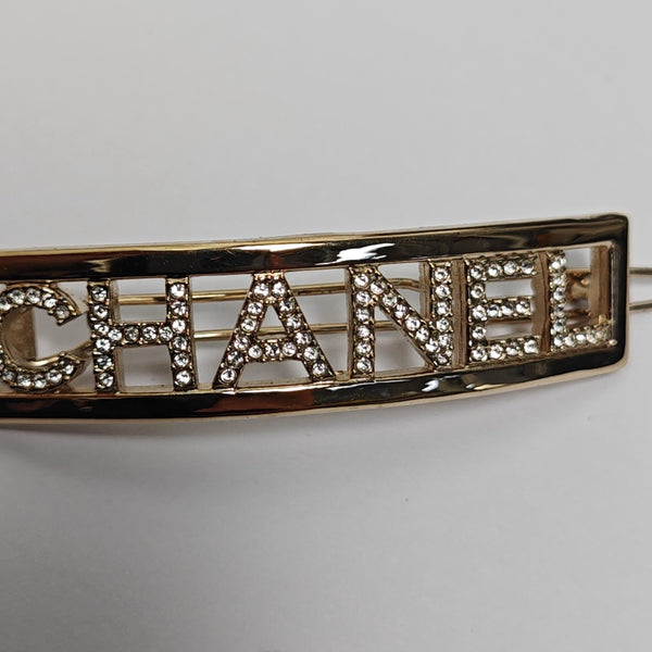 Metal Hair Clip Gold