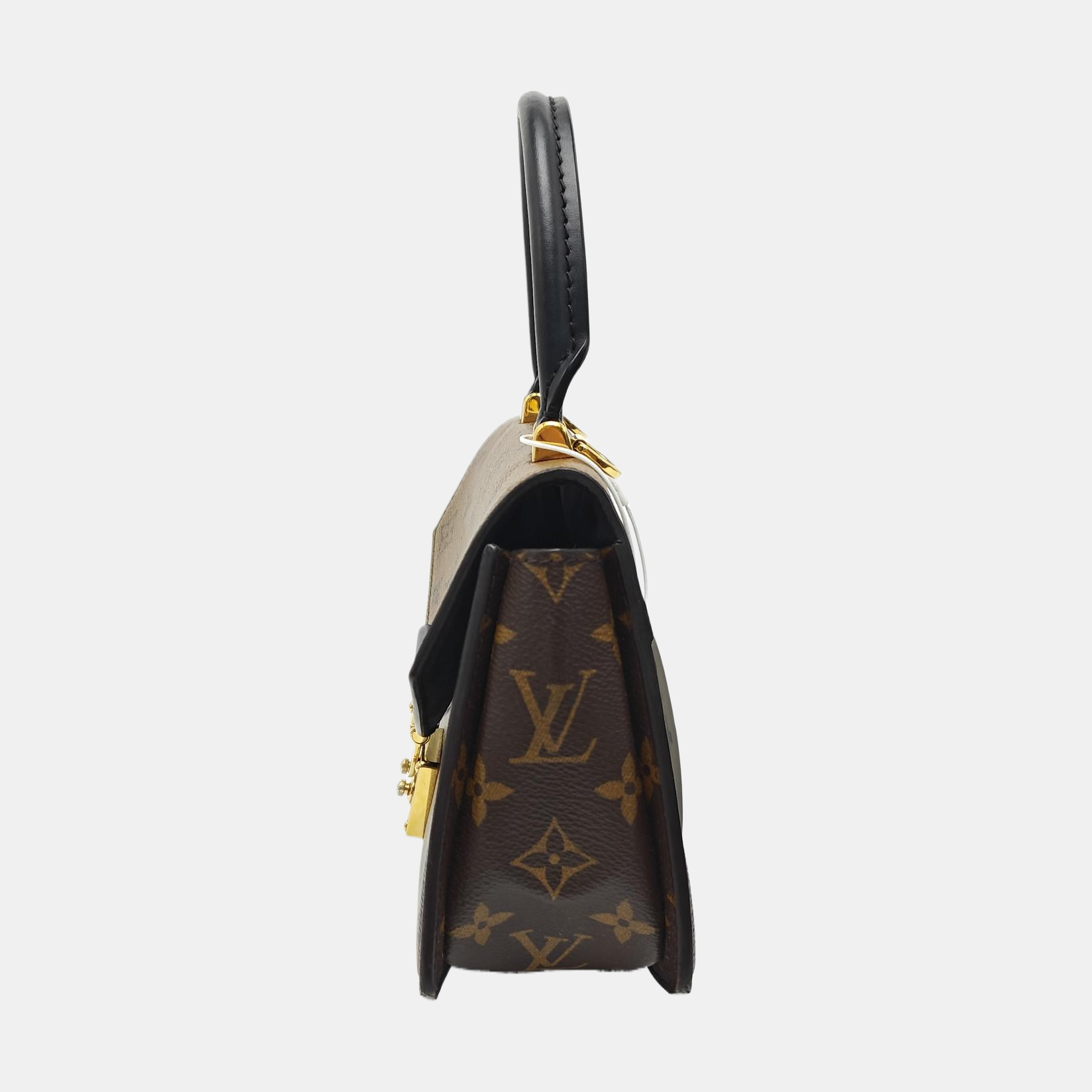 EDEN Monogram Coated Canvas Brown