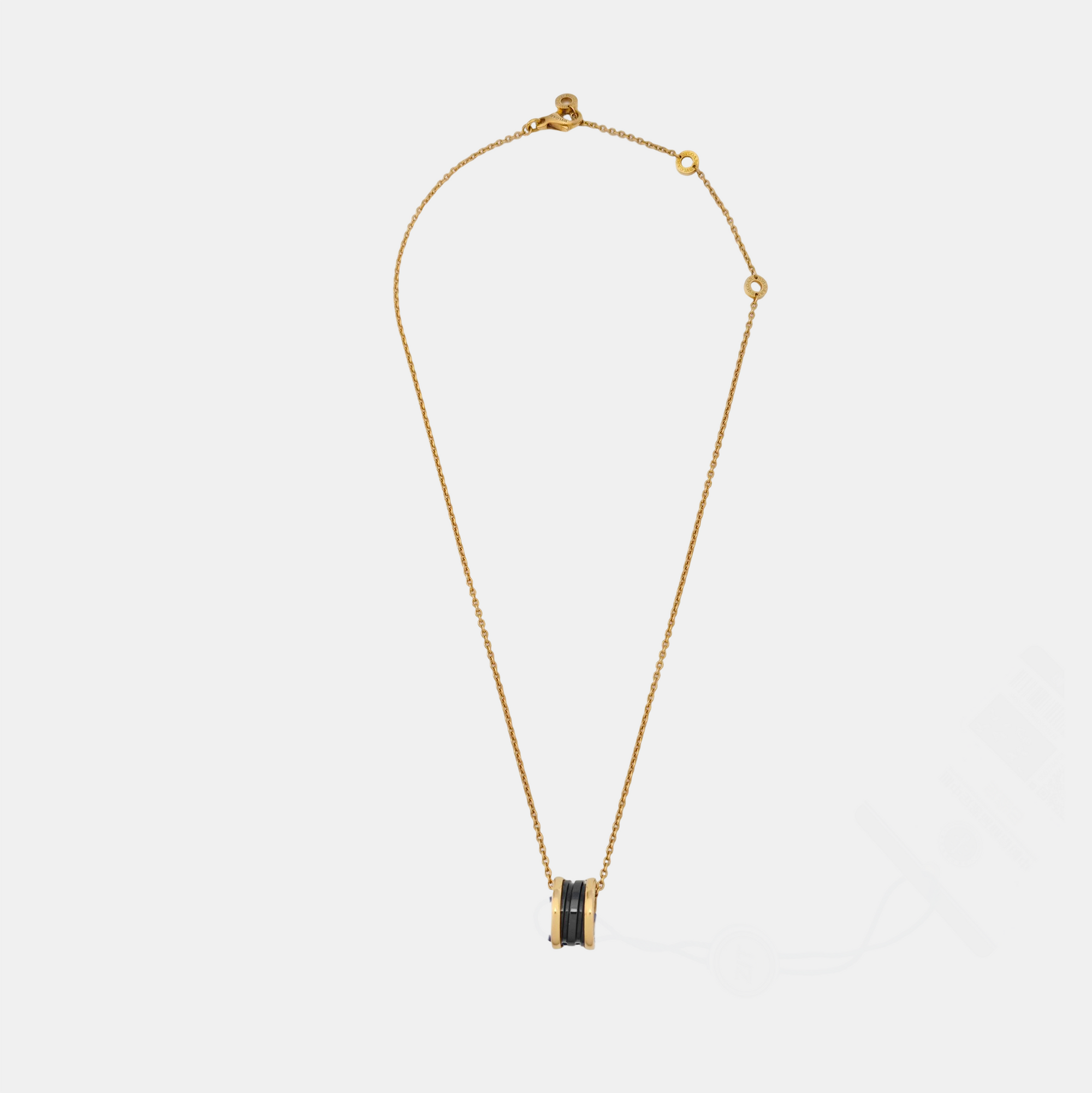 B.ZERO1 18k Rose Gold Necklace