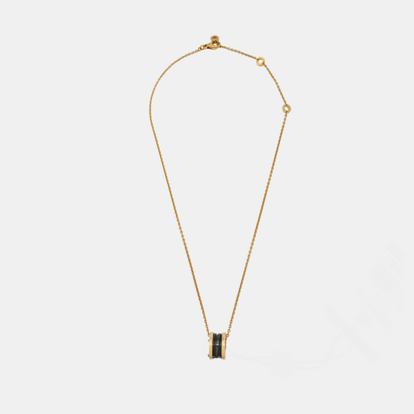 B.ZERO1 18k Rose Gold Necklace