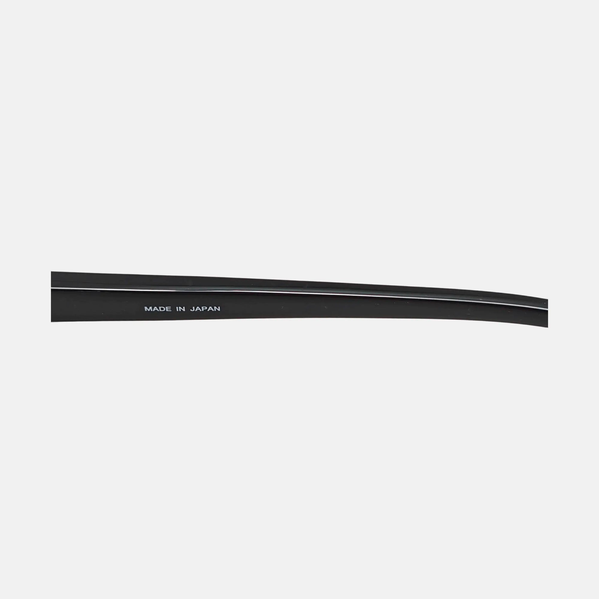 Synthetic Eyeglasses Black