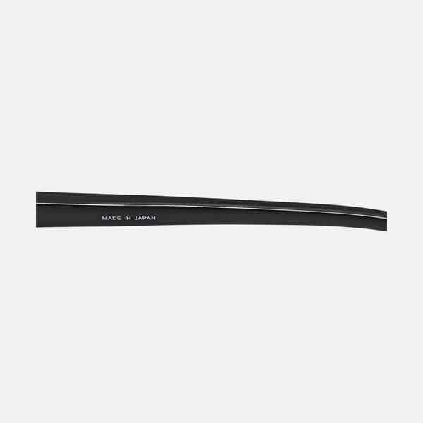Synthetic Eyeglasses Black