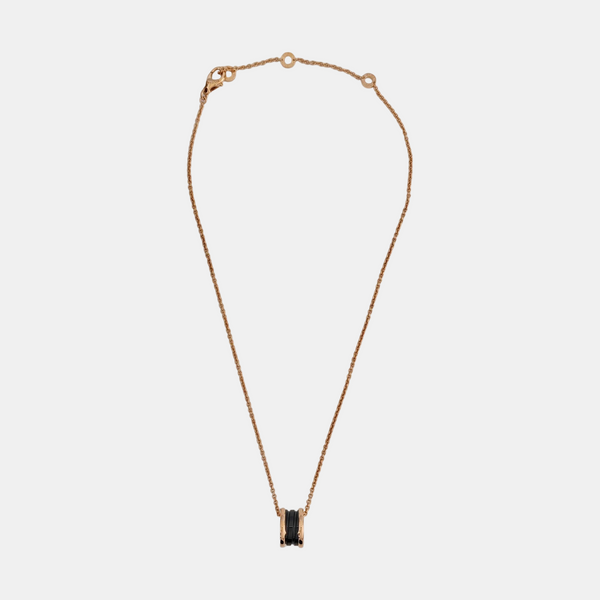B.ZERO1 18k Rose Gold Necklace