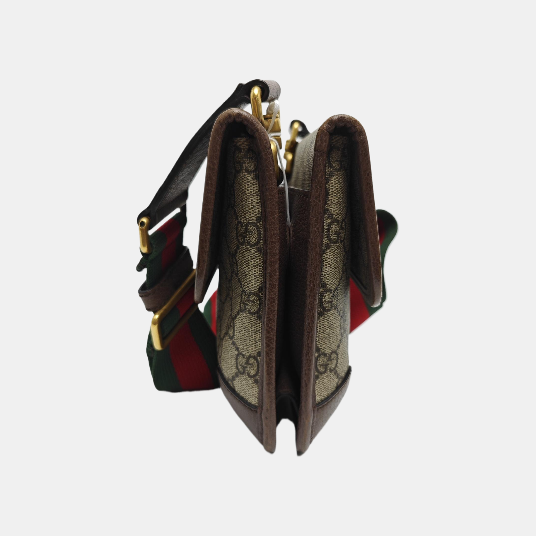 Neo Vintage Small Monogram Coated Canvas Beige