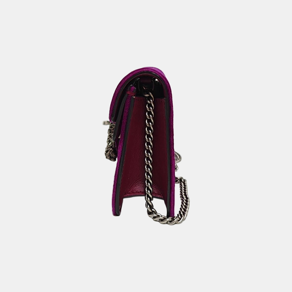 Dionysus Super Mini Velvet Red