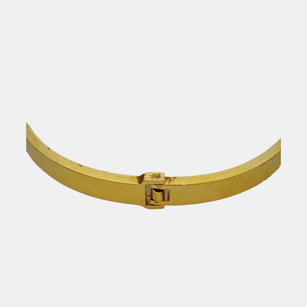 FF Metal Gold Bangle