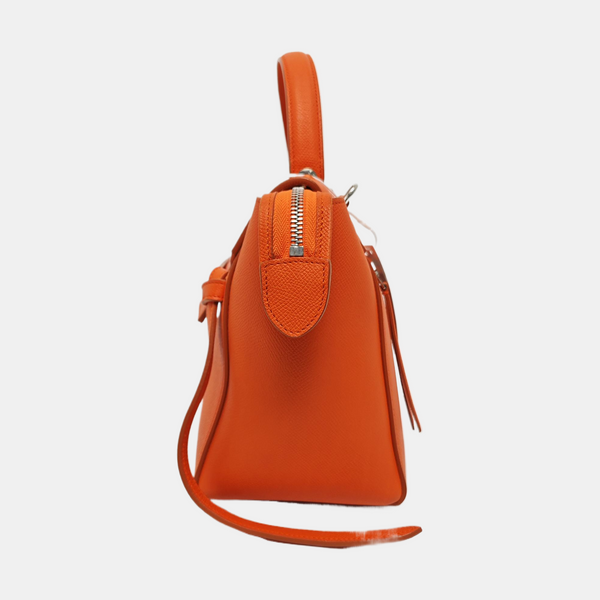 BELT Micro Calfskin Orange