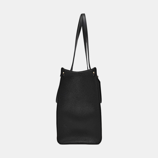 ONTHEGO MM Monogram Calfskin Black