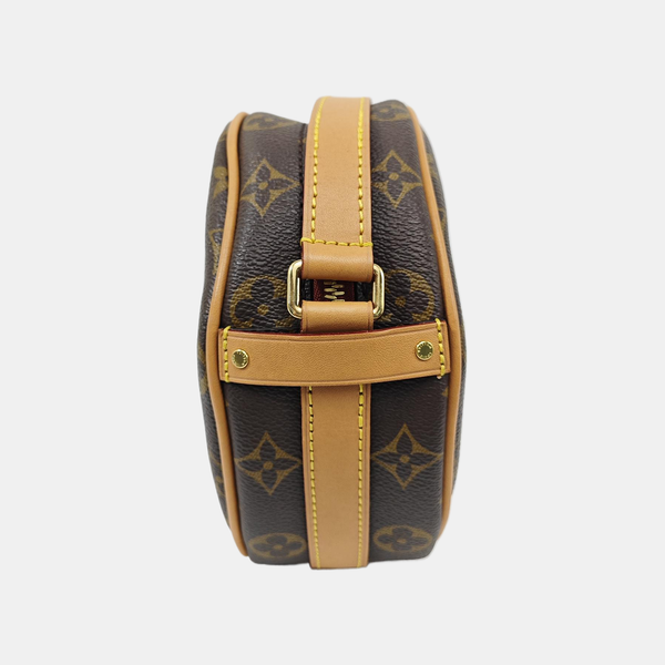 BOITE CHAPEAU PM Monogram Coated Canvas Brown