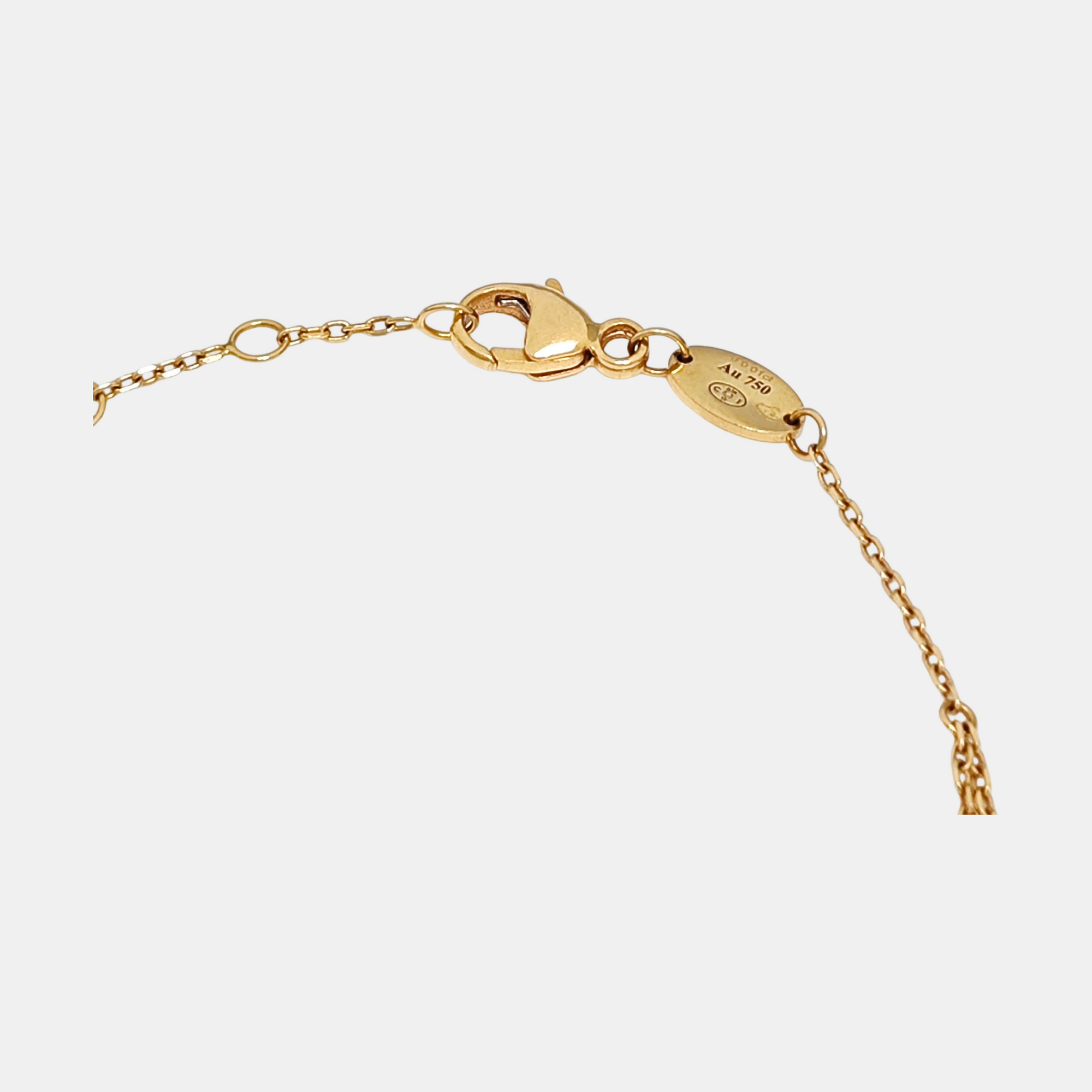 Jeux De Liens 18k Rose Gold Bracelet