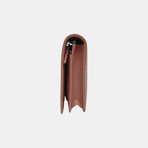 Microguccissima Monogram Calfskin Pink