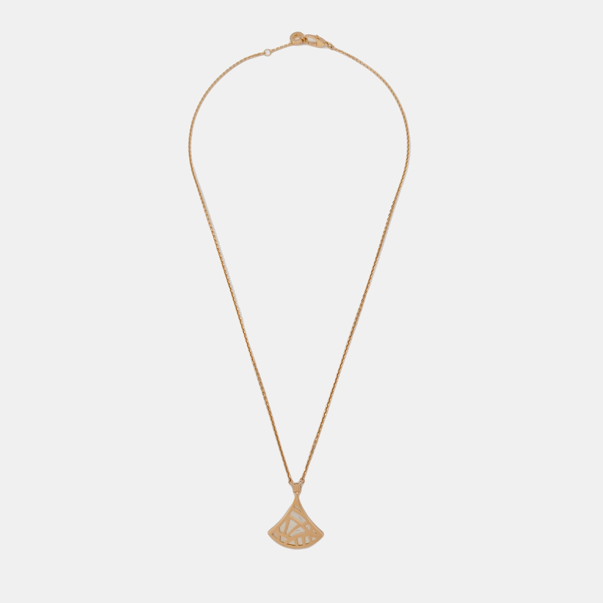 DIVAS' DREAM 18k Rose Gold Necklace
