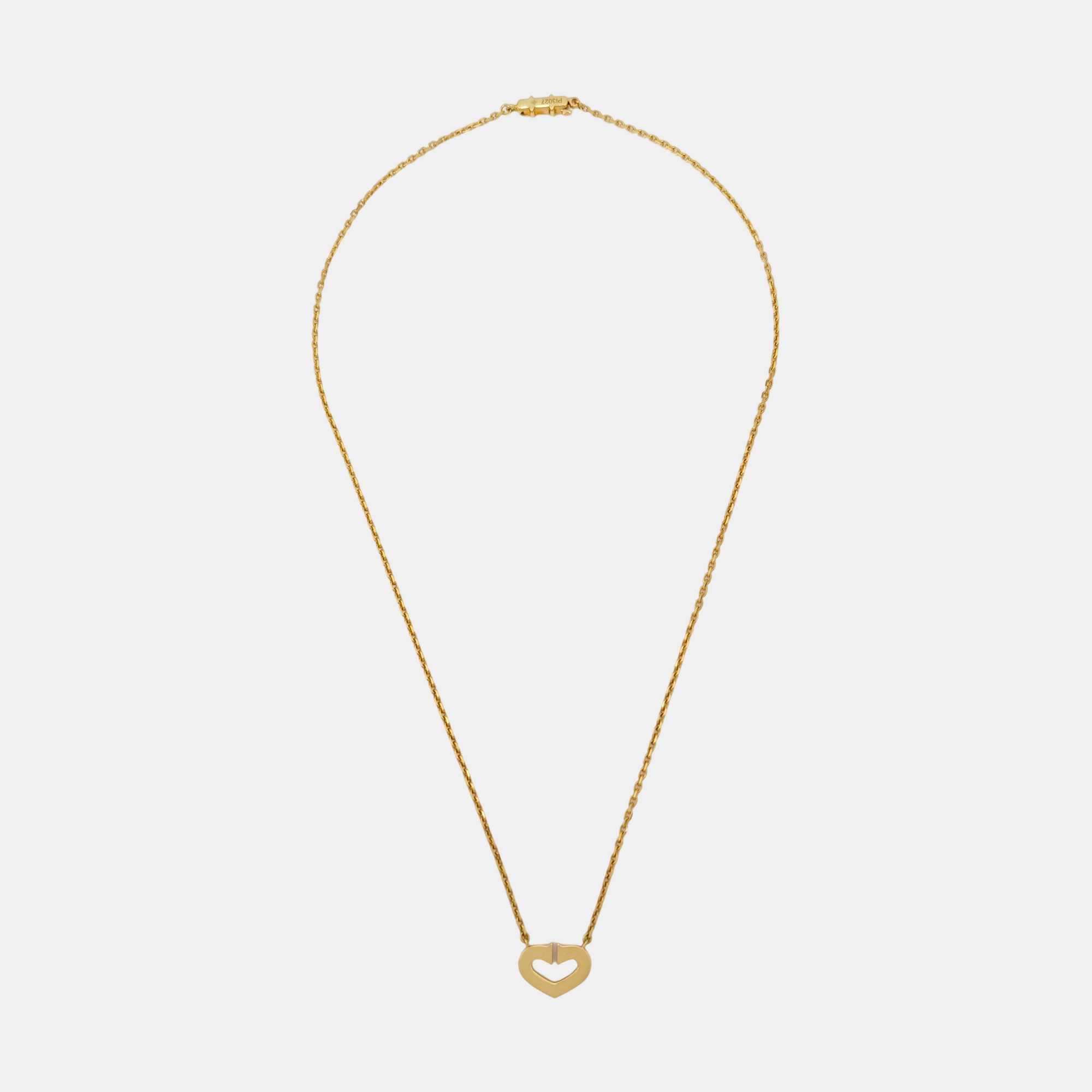 18k Rose Gold Necklace