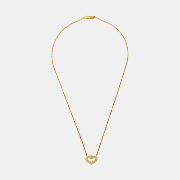 18k Rose Gold Necklace