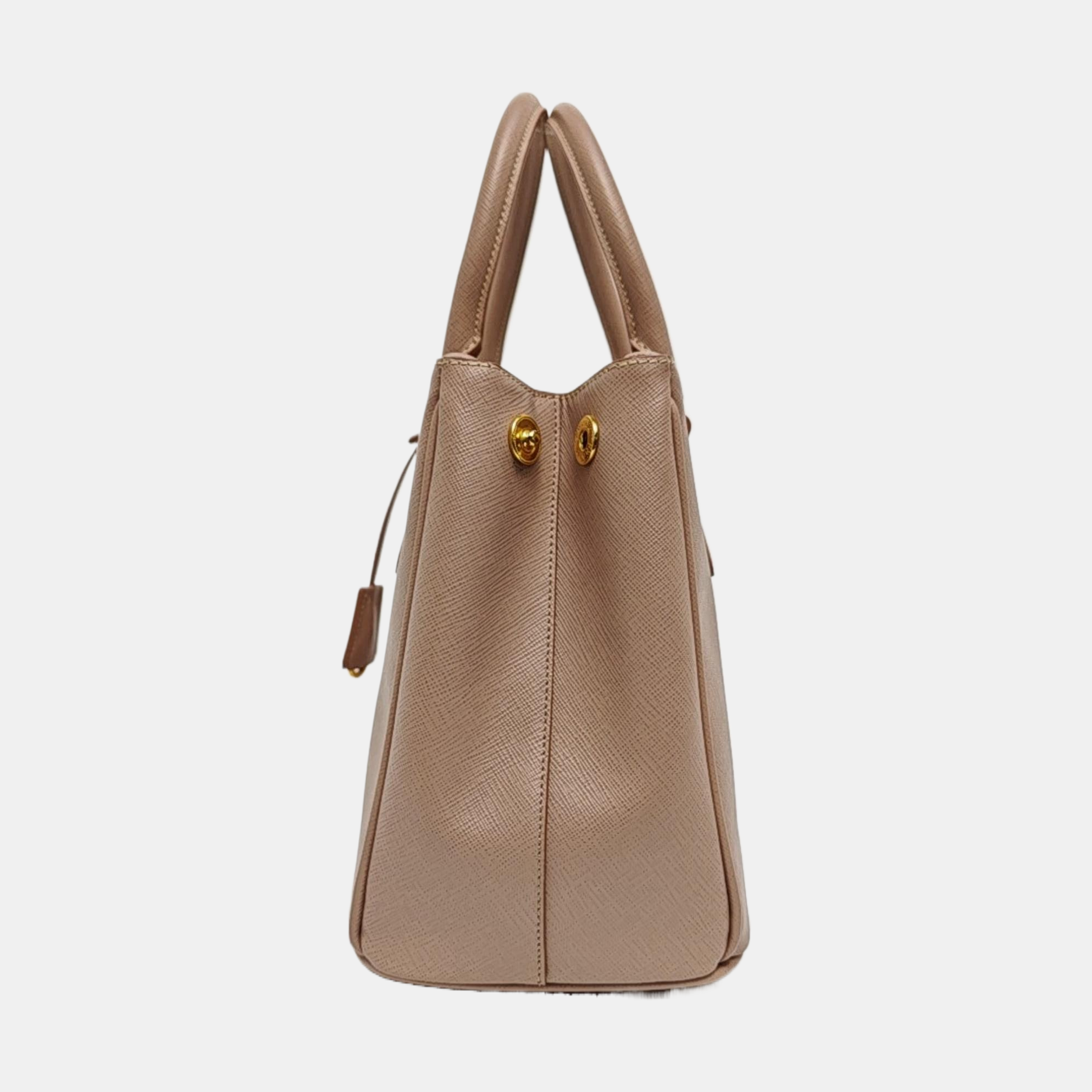 Galleria Medium Saffiano Calfskin Pink