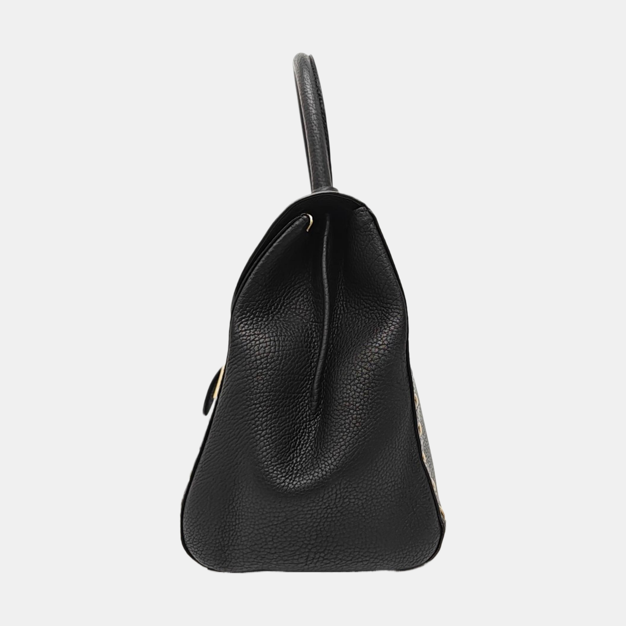 Brillant Calfskin Black